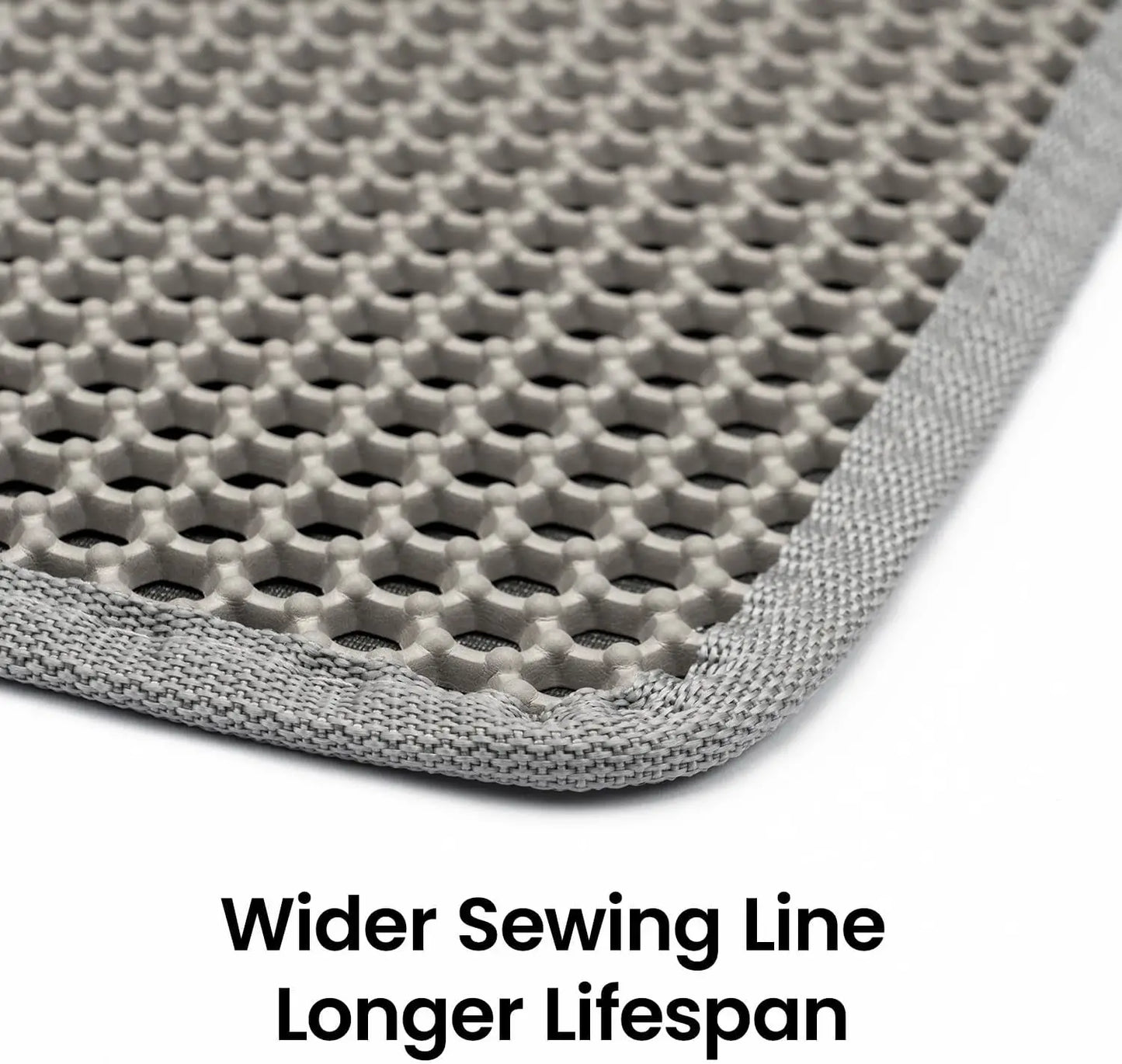Waterproof-Backed Single-Layer Cat Litter Mat