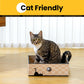 Cat Scratcher Lounge Box with Refill Pad – Chessboard
