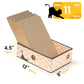 Cat Scratcher Lounge Box with Refill Pad – Chessboard