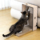 Cat Scratcher Lounge Box with Refill Pad – Chessboard
