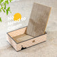 Cat Scratcher Lounge Box with Refill Pad – Chessboard