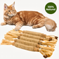 Natural Silvervine Cat Dental Sticks – Teeth Cleaning Chews | Starter, Monthly & Complete Kits