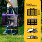 Collapsible Soft-Sided Pet Carrier – Cat & Small Dog