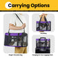 Collapsible Soft-Sided Pet Carrier – Cat & Small Dog