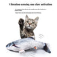 Interactive Fish Cat Toy (Automatic Realistic Tail Swing)