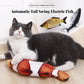 Interactive Fish Cat Toy (Automatic Realistic Tail Swing)