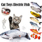 Interactive Fish Cat Toy (Automatic Realistic Tail Swing)