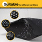 Concave Honeycomb Cat Litter Trapping Mat – Small, 18" x 17"