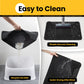 Concave Honeycomb Cat Litter Trapping Mat – Small, 18" x 17"