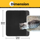 Concave Honeycomb Cat Litter Trapping Mat – Small, 18" x 17"