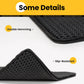 Concave Honeycomb Cat Litter Trapping Mat – Small, 18" x 17"
