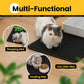 Concave Honeycomb Cat Litter Trapping Mat – Small, 18" x 17"