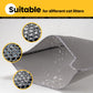 Concave Honeycomb Cat Litter Trapping Mat – Small, 18" x 17"