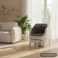 AutoScooper 12 litter box in a Scandinavian living room