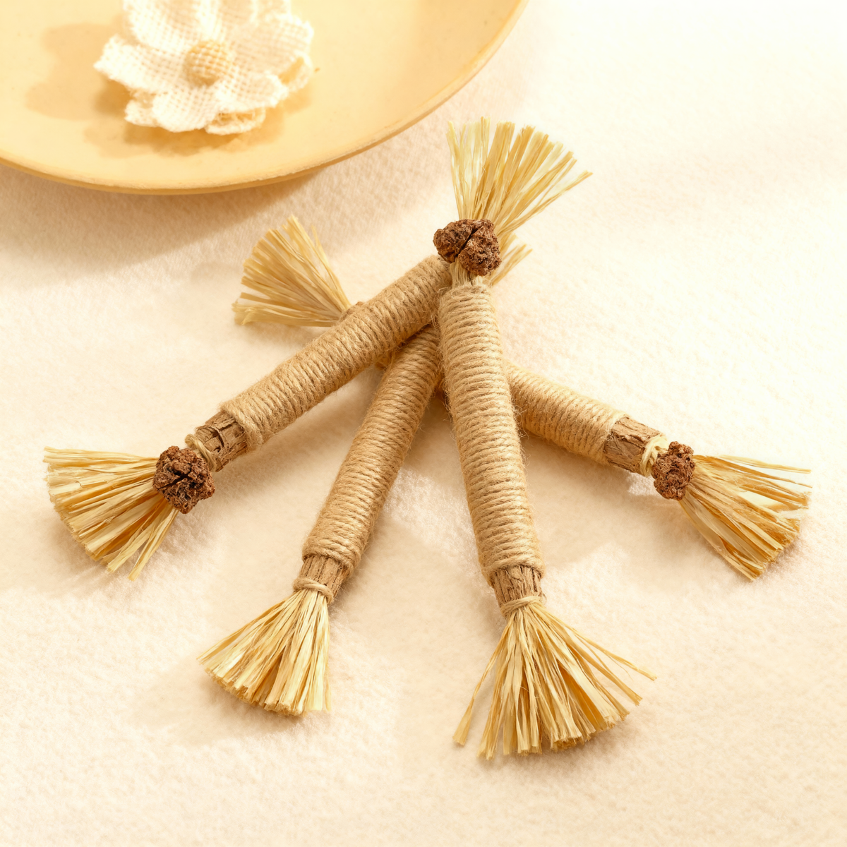 Natural Silvervine Cat Dental Sticks – Teeth Cleaning Chews | Starter, Monthly & Complete Kits