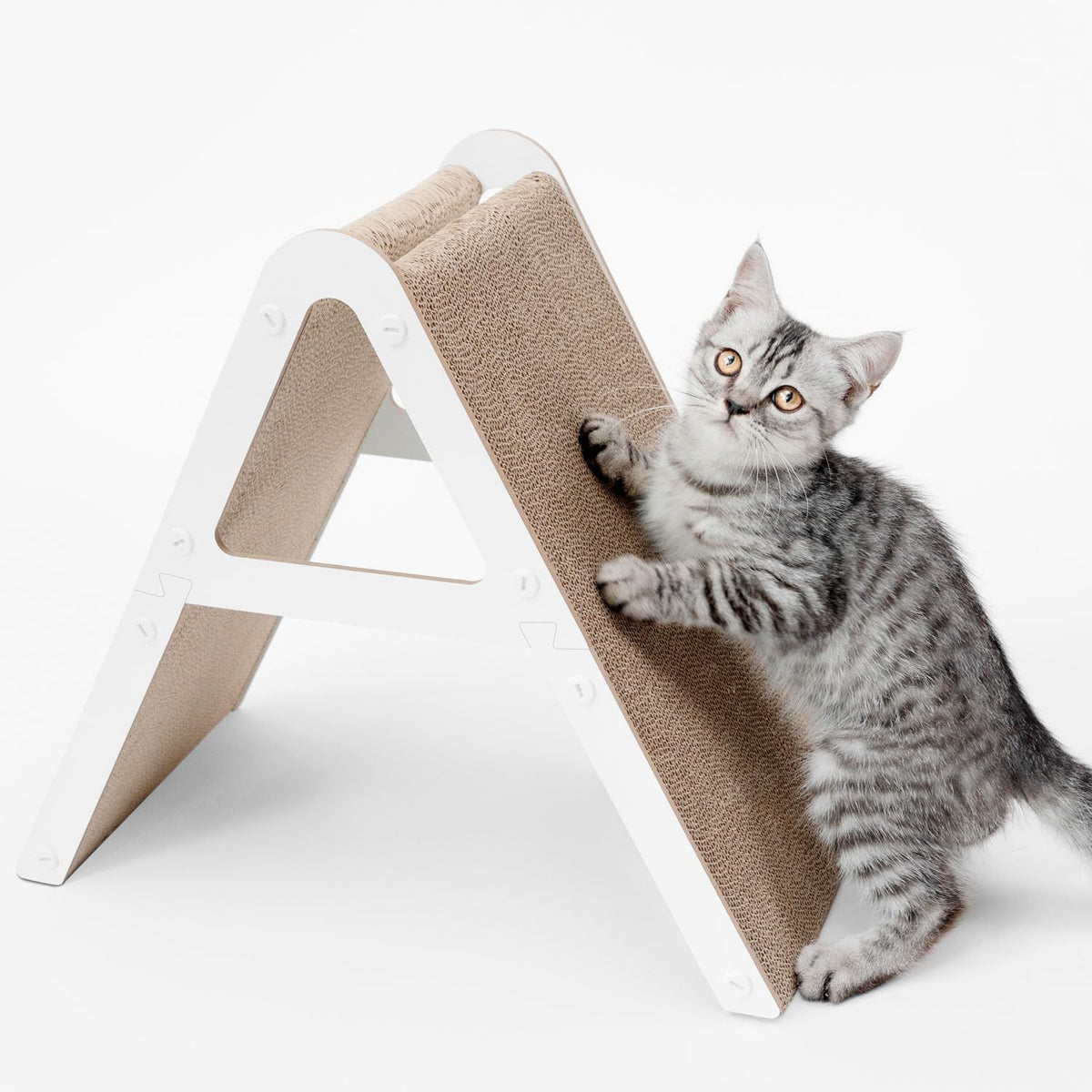 A-Frame Cat Scratching Board – Small