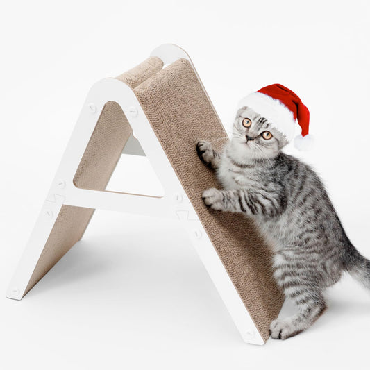 A-Frame Cat Scratching Board – Small