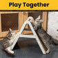 A-Frame Cat Scratching Board – Small