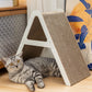 A-Frame Cat Scratching Board – Small