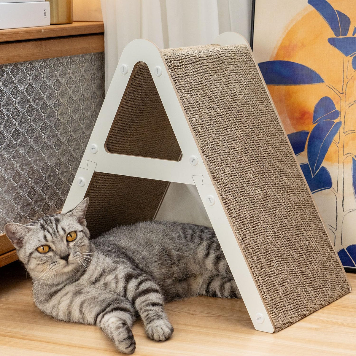 A-Frame Cat Scratching Board – Small