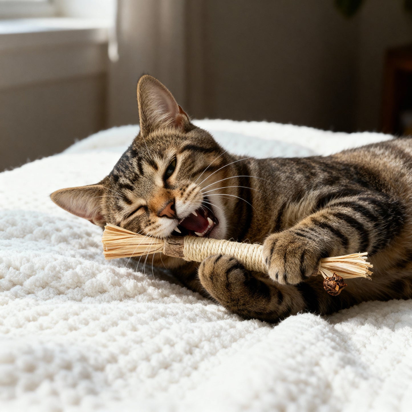 Natural Silvervine Cat Dental Sticks – Teeth Cleaning Chews | Starter, Monthly & Complete Kits