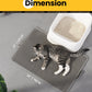 Honeycomb Double-Layer Cat Litter Trapping Mat – 30" x 22"