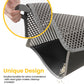 Honeycomb Double-Layer Cat Litter Trapping Mat – 30" x 22"