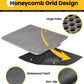 Honeycomb Double-Layer Cat Litter Trapping Mat – 23" x 17"