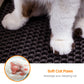 Honeycomb Double-Layer Cat Litter Trapping Mat – 18" x 17"