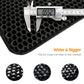 Honeycomb Double-Layer Cat Litter Trapping Mat – 18" x 17"