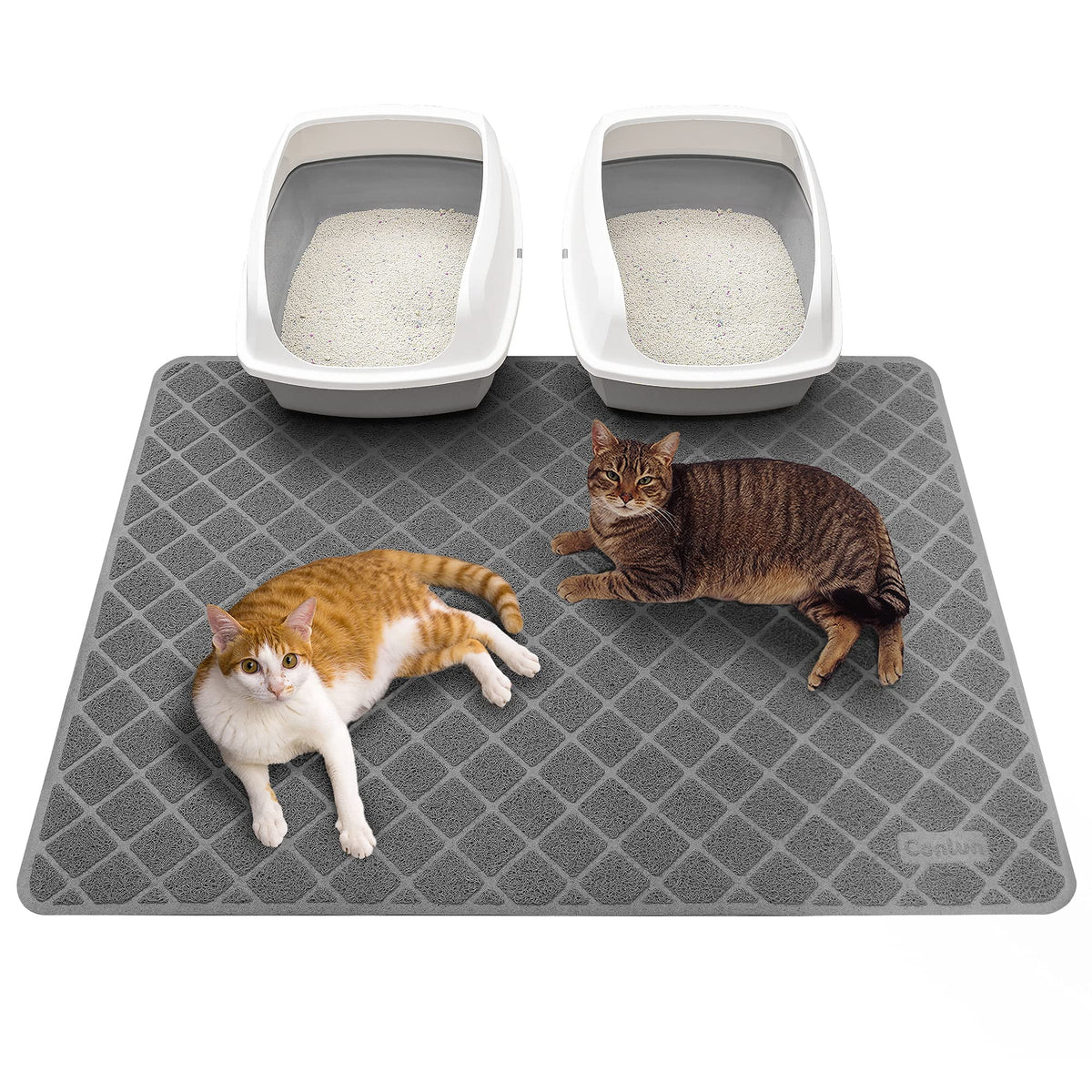 PVC Honeycomb Cat Litter Trapping Mat – Jumbo