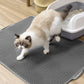 Honeycomb Double-Layer Cat Litter Trapping Mat – Large, 31" x 26"