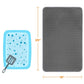 EVA Honeycomb Cat Litter Trapping Mat – 25" x 15"