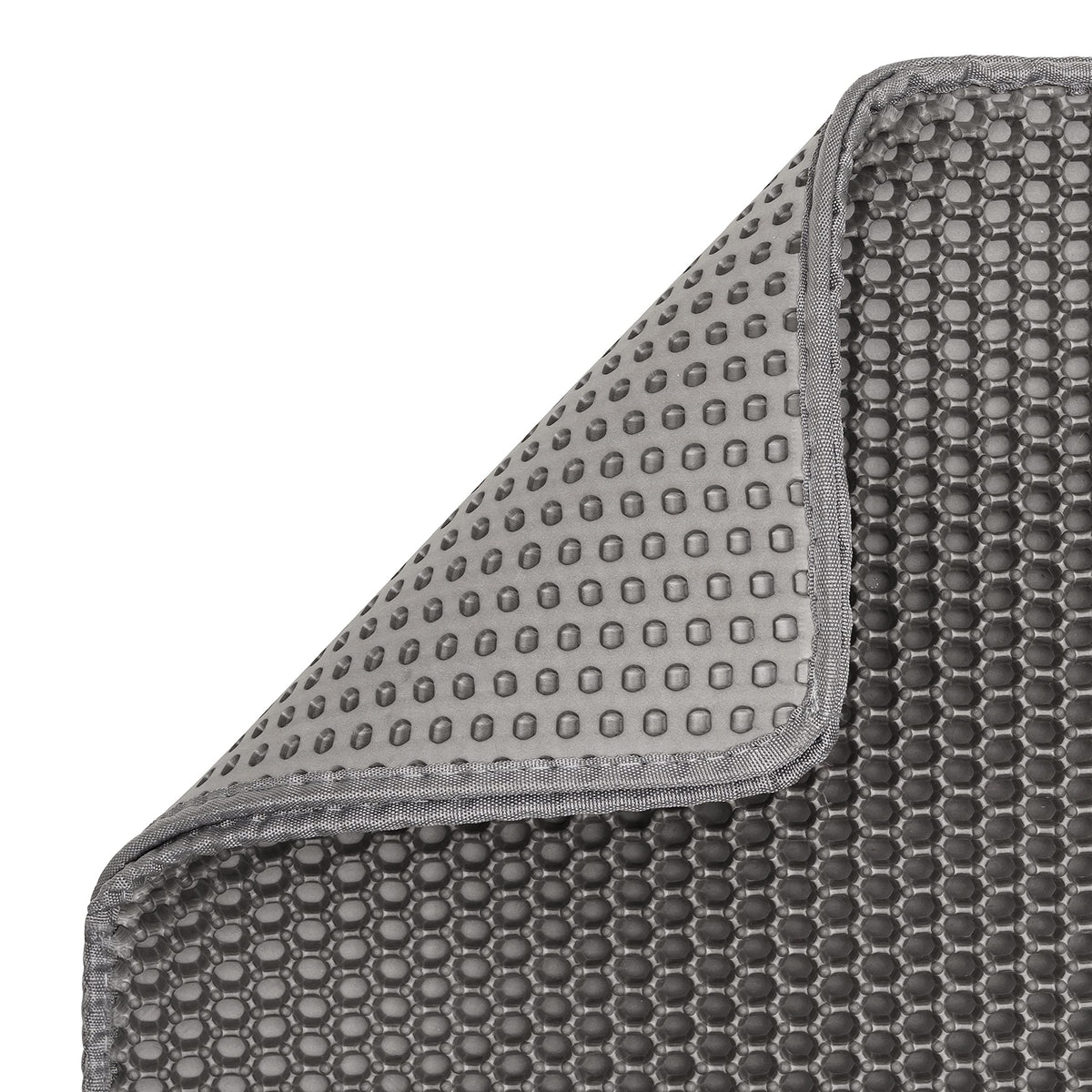 EVA Honeycomb Cat Litter Trapping Mat – 25" x 15"