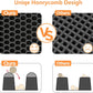Honeycomb Double-Layer Cat Litter Trapping Mat – Small, 23" x 17"