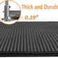 Honeycomb Double-Layer Cat Litter Trapping Mat – Small, 23" x 17"