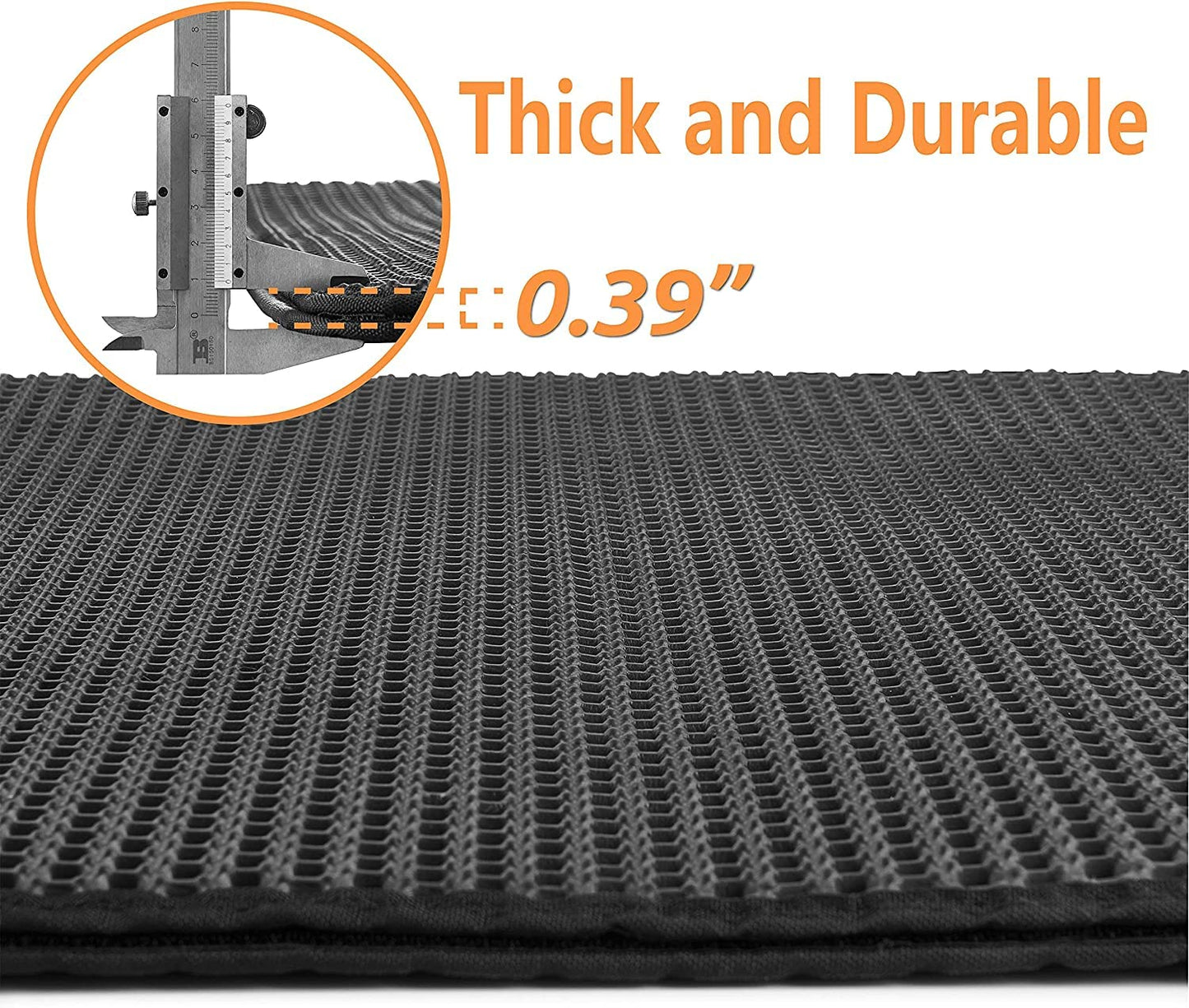 Honeycomb Double-Layer Cat Litter Trapping Mat – Small, 23" x 17"