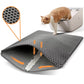Honeycomb Double-Layer Cat Litter Trapping Mat – Small, 23" x 17"