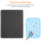 Honeycomb Double-Layer Cat Litter Trapping Mat – Small, 23" x 17"