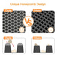 Honeycomb Double-Layer Cat Litter Trapping Mat – Small, 23" x 17"