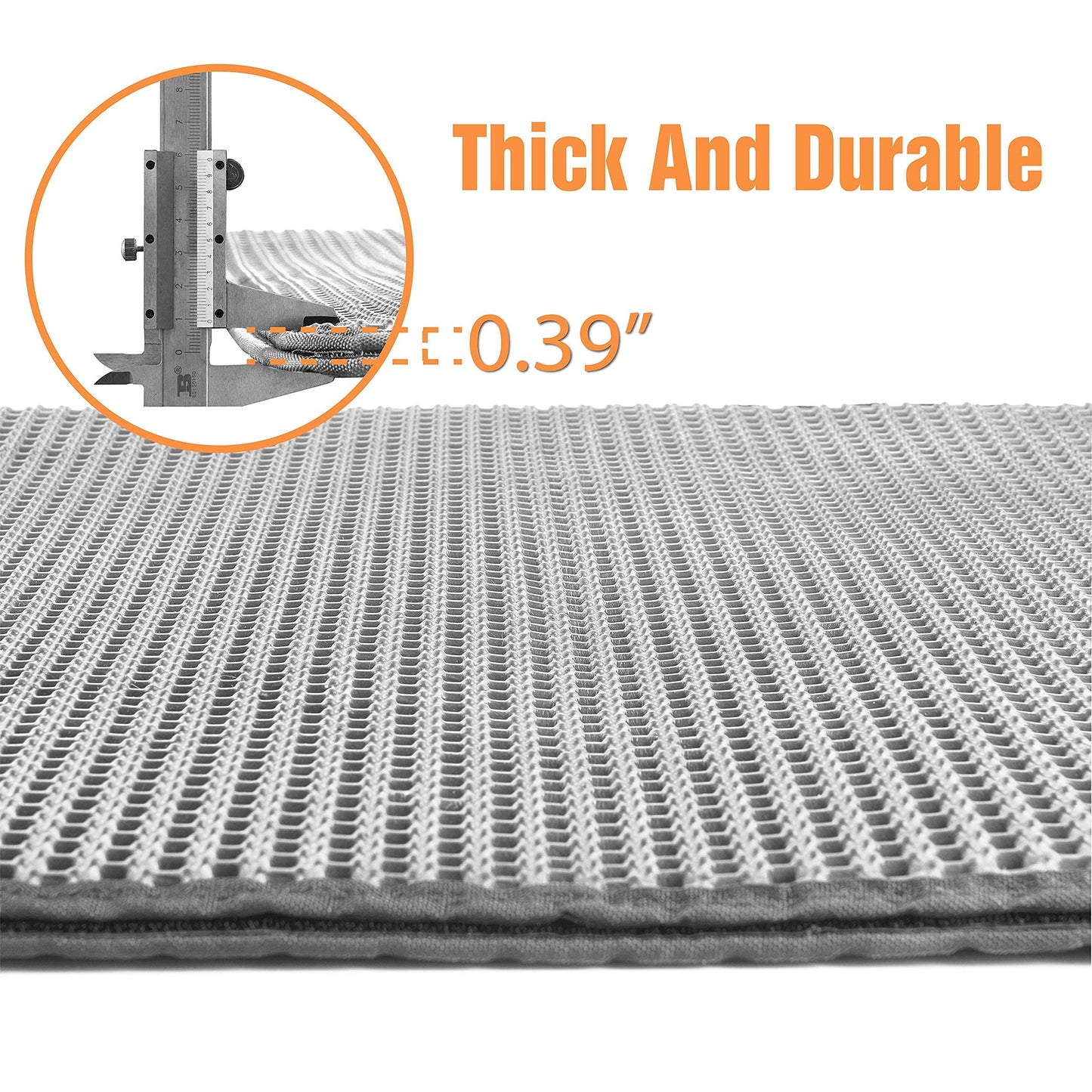 Honeycomb Double-Layer Cat Litter Trapping Mat – Small, 23" x 17"