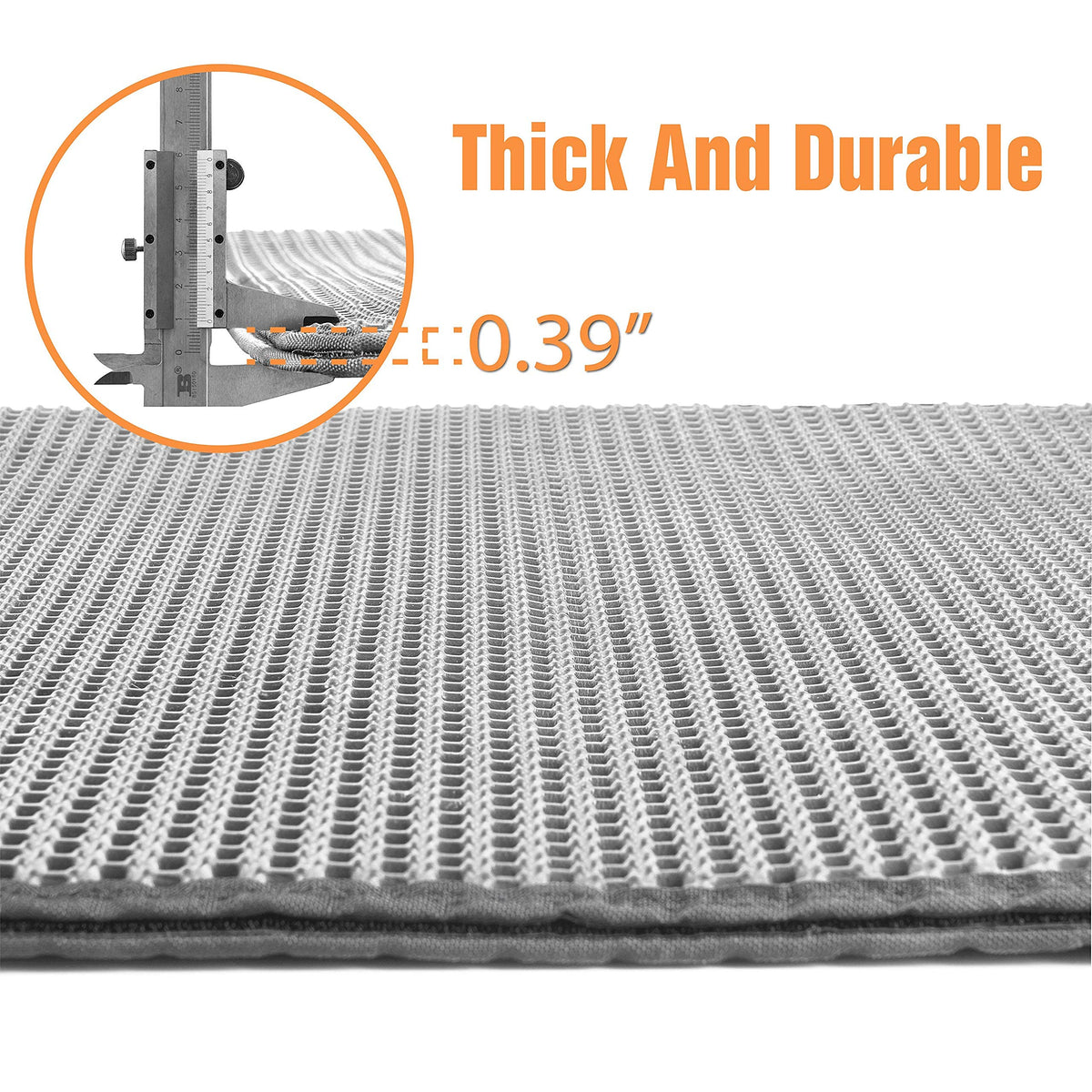 EVA Honeycomb Cat Litter Trapping Mat – Jumbo, 34" x 26"