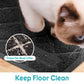 PVC Honeycomb Cat Litter Trapping Mat – Small, 24" x 17"