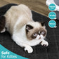 PVC Honeycomb Cat Litter Trapping Mat – Small, 24" x 17"