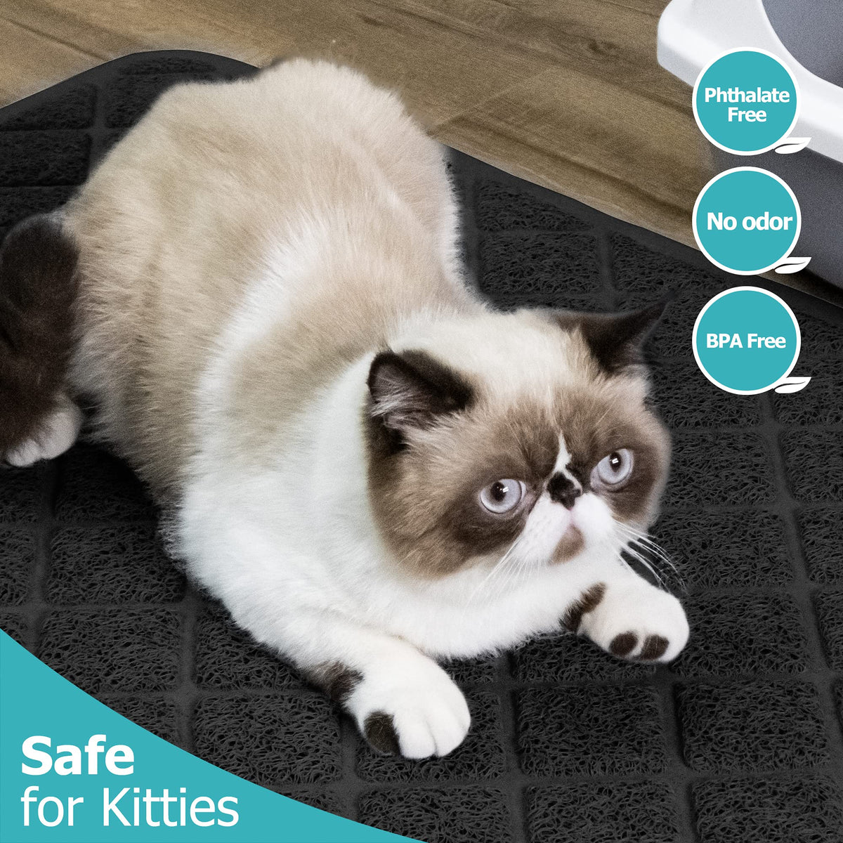PVC Honeycomb Cat Litter Trapping Mat – Jumbo