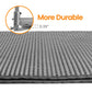 EVA Honeycomb Cat Litter Trapping Mat – 25" x 15"
