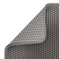 Honeycomb Double-Layer Cat Litter Trapping Mat – 18" x 17"
