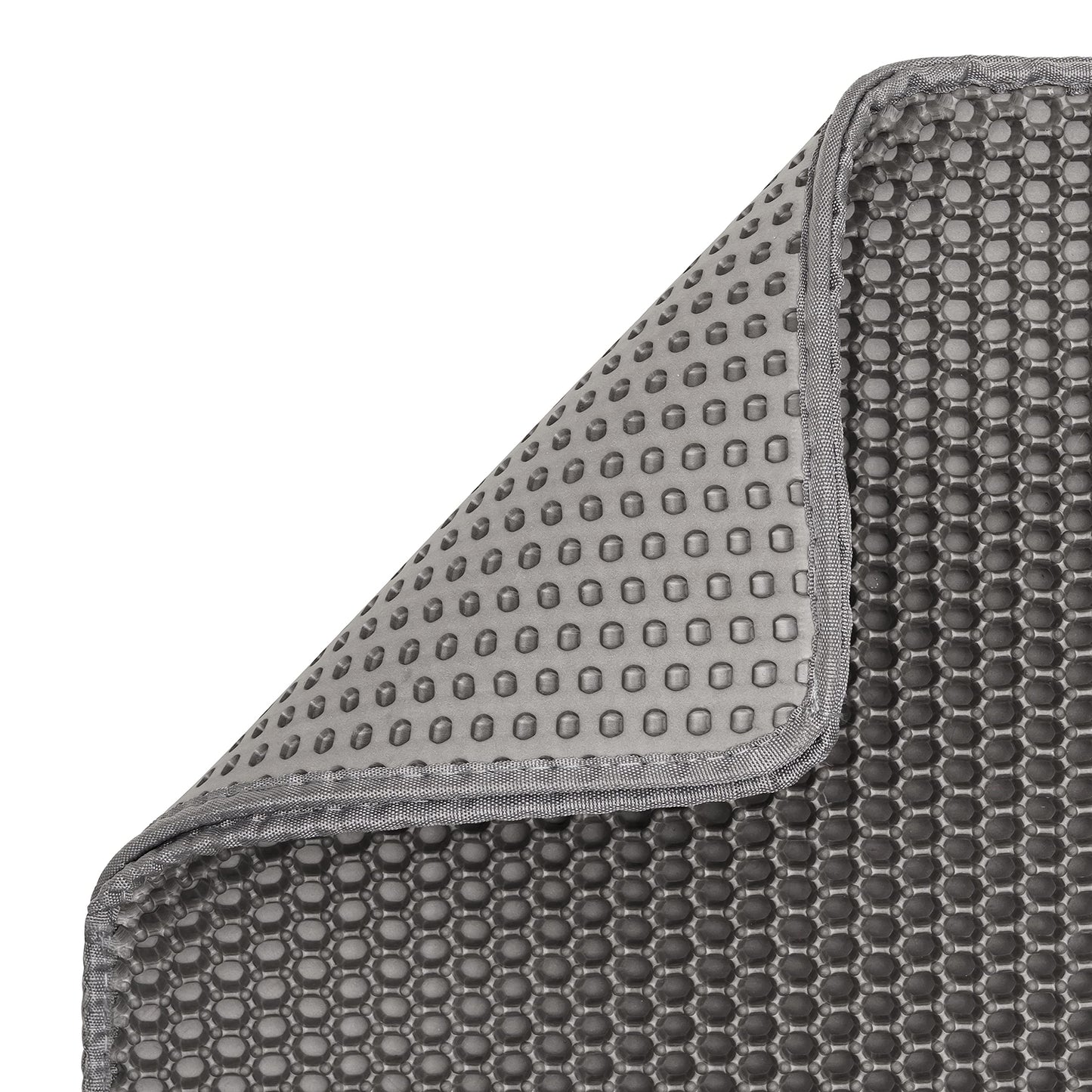 Honeycomb Double-Layer Cat Litter Trapping Mat – 18" x 17"
