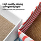 Cat Scratcher Lounge Box with Refill Pad – White