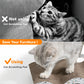 Reversible Cardboard Cat Scratcher Pad – Mountain Texture, Large